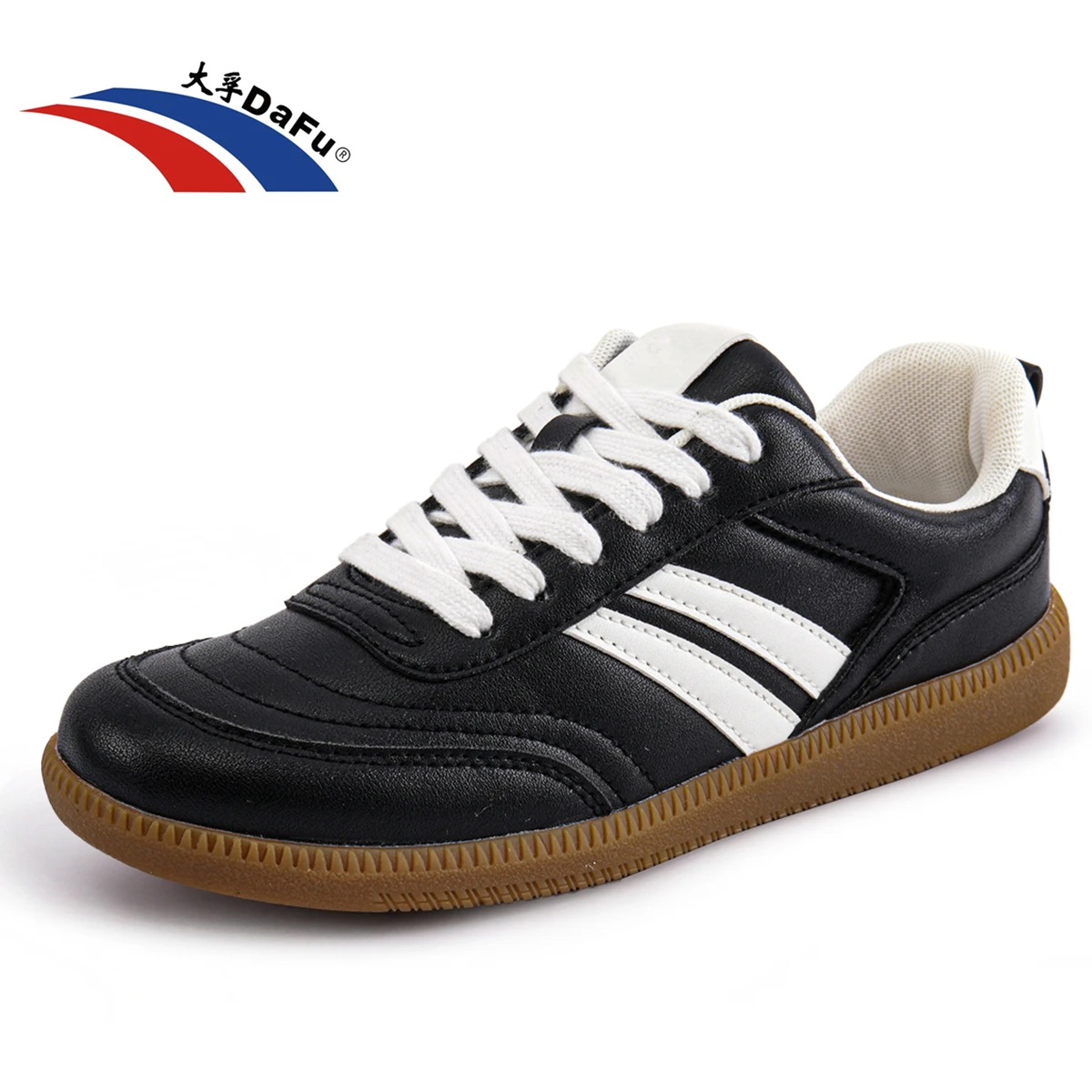 Dafu Parkour Original Microfiber Leather Waterproof Sneakers Men Women Shoes