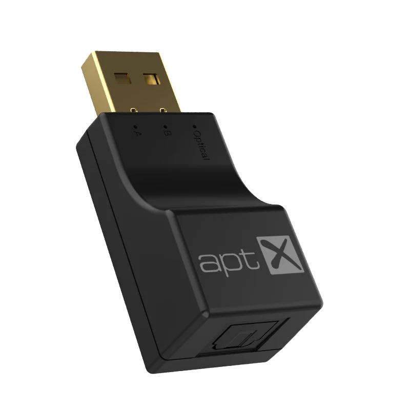 APTX Adaptive Bluetooth 5.4 Transmitter USB/Optical Low Latency Stereo Music Dual Stream Wireless bluetooth adapter bluetooth transceiver adapter for NS TV PC PS4 Xbox