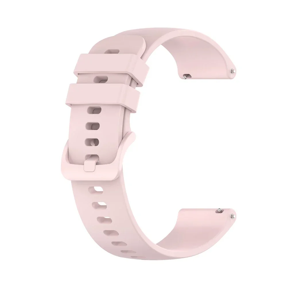 Versatile 20mm Silicone Smart Watch Band - Premium Comfort & Style