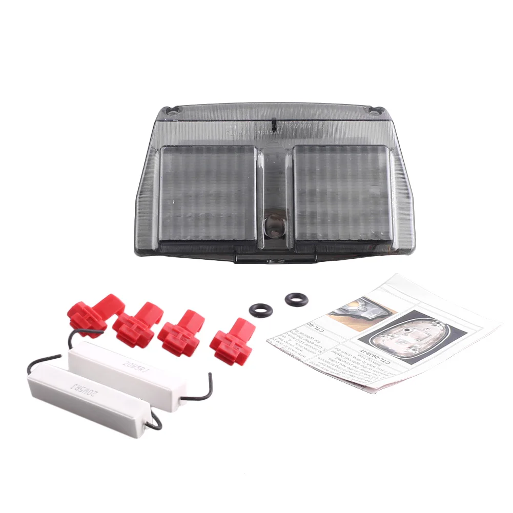 

E-Mark, мотоциклетная интегрированная задняя Задняя Тормозная лампа, задний фонарь заднего хода для DUCATI 748, 916, 996, 998, все годы