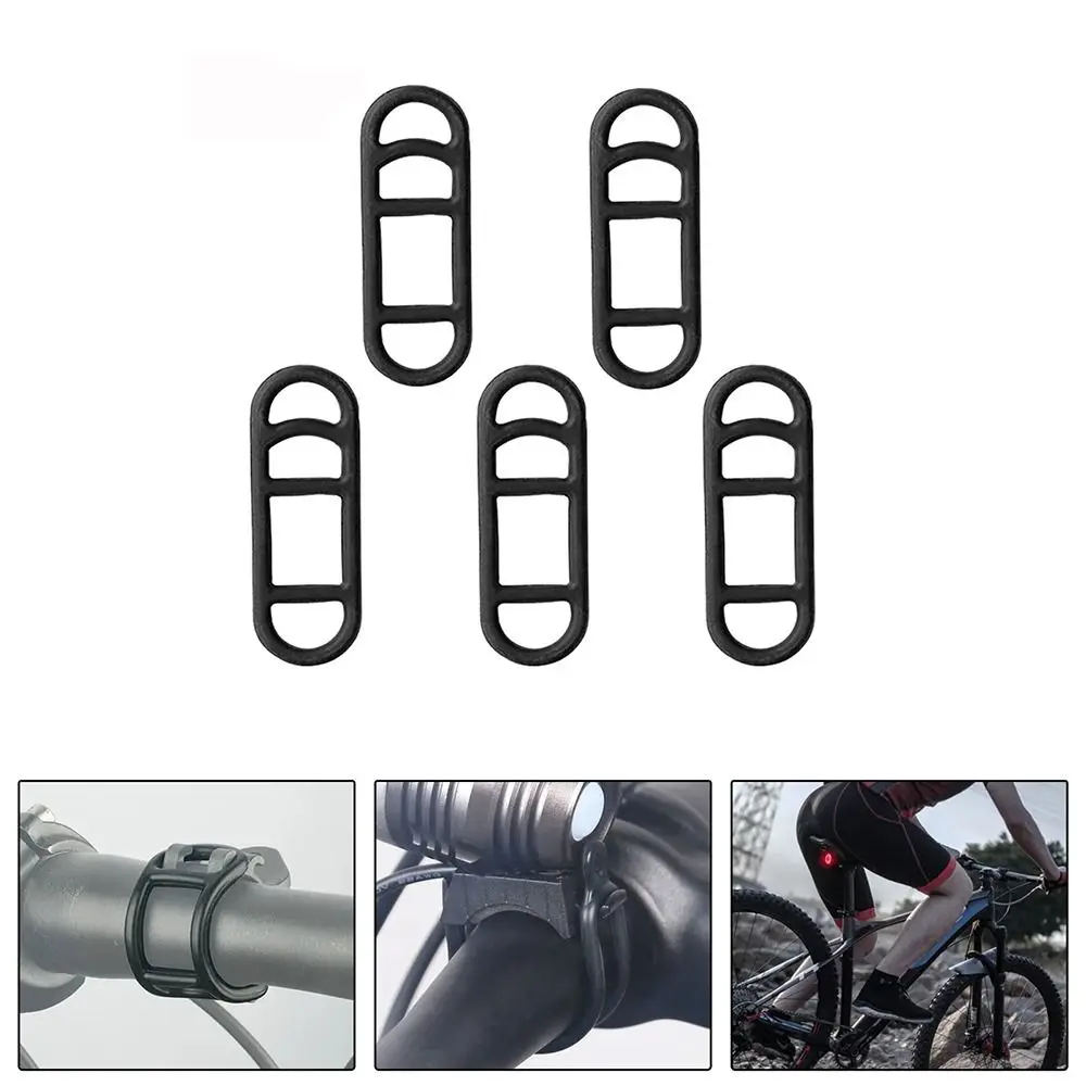 Silicone-Bicycle-Silicone-Band-Durable-Install-Parts-Bicycle-Light ...