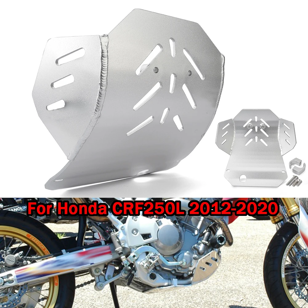 

Motorcycle Engine Lower Base Chassis Guard Protection Cover Skid Plate Belly Pan Protector For Honda CRF250L 2012-2022 CRF 250L