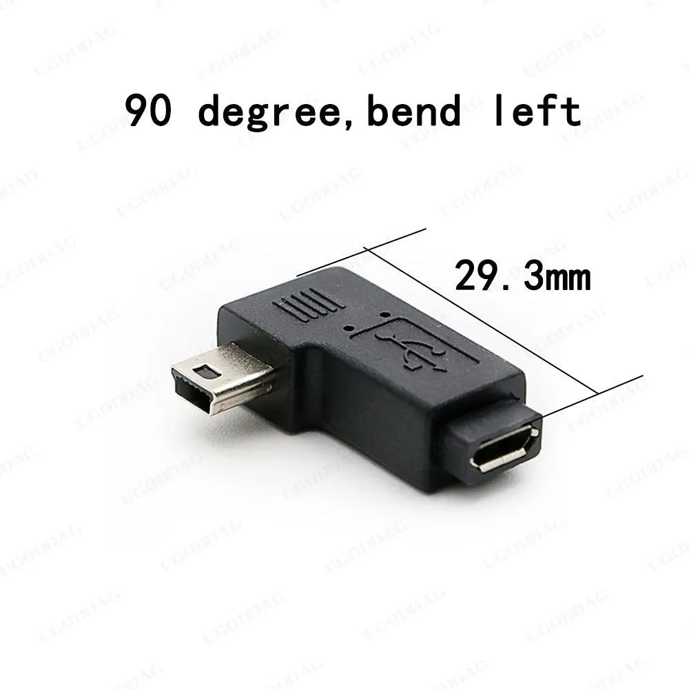 Universal Micro to Mini USB Adapter Connector