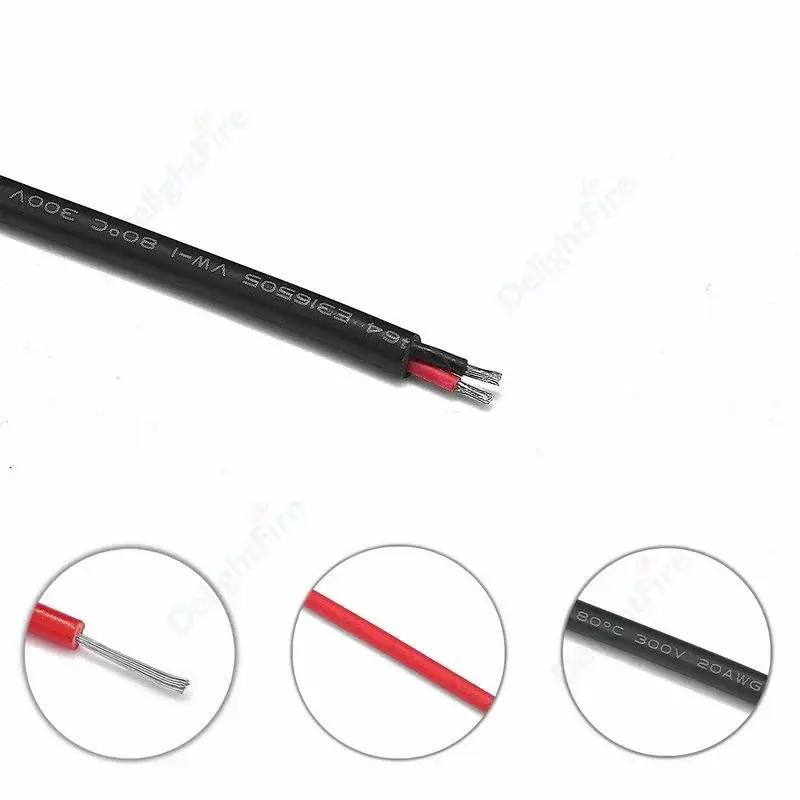 12V DC Power Cable Pigtail Cable 5.5 2.1mm 5.5 2.5mm Jack Barrel Connector For Camera CCTV Repair Auto LED Strip Lighting DIY image 2