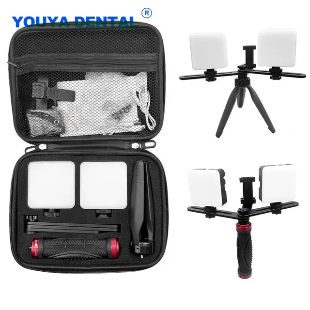 Dental Mobile Photography LED Light Bluetooth Intraoral Photo Video Flashlight Lighting For Dentist Treatment Lamp Equipment