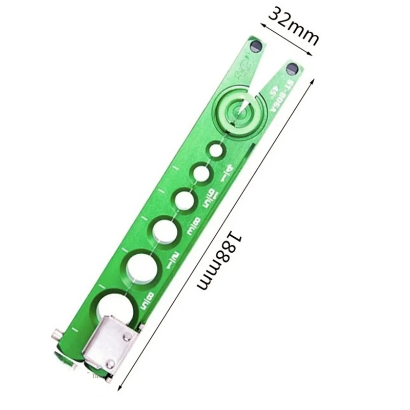 Flaring Tool Air Conditioner Tool Reamer Copper Pipe Maintenance Eccentric Tube Expander Tool Splint 5