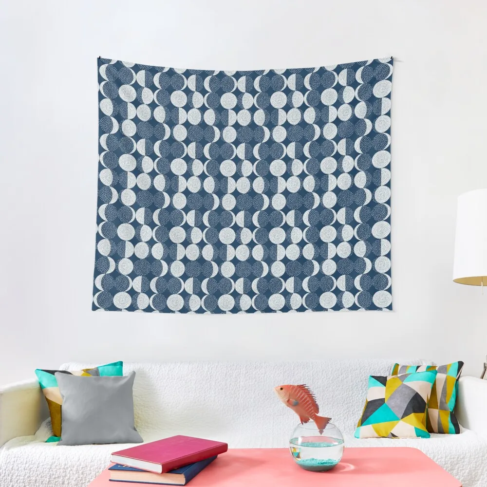 

Moon Phases / repeat pattern Tapestry Room Decore Aesthetic Decorative Wall Tapestry
