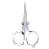 Mini Foldable Travel Embroidery Scissor Folding Scissors Pocket Travel Small Crafts Sharp Blade Emergency Thread Tailor Scissors 2