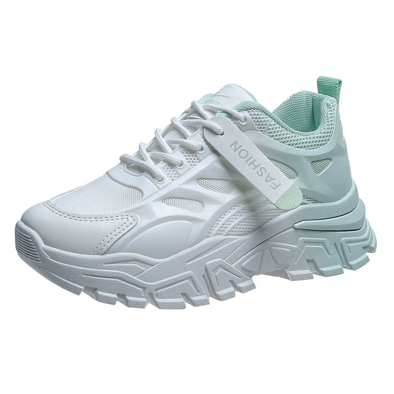 

Dad Shoes Women's Platform Thick Sole Casual Sports Shoes Running Women's Tennis Sports Luxury Sneakers Female 2024 New for Girl