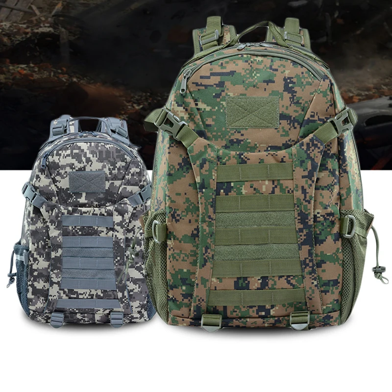 

Камуфляжная военная сумка, мужской Тактический Рюкзак Molle, армейская сумка, водонепроницаемый рюкзак для кемпинга, охоты, треккинга, пешего туризма