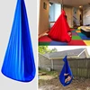 Kids Summer Hammock for Autism Yoga Hammock Comfortable Cloth Hanging Nest Napping Bed for Kids Adults 2