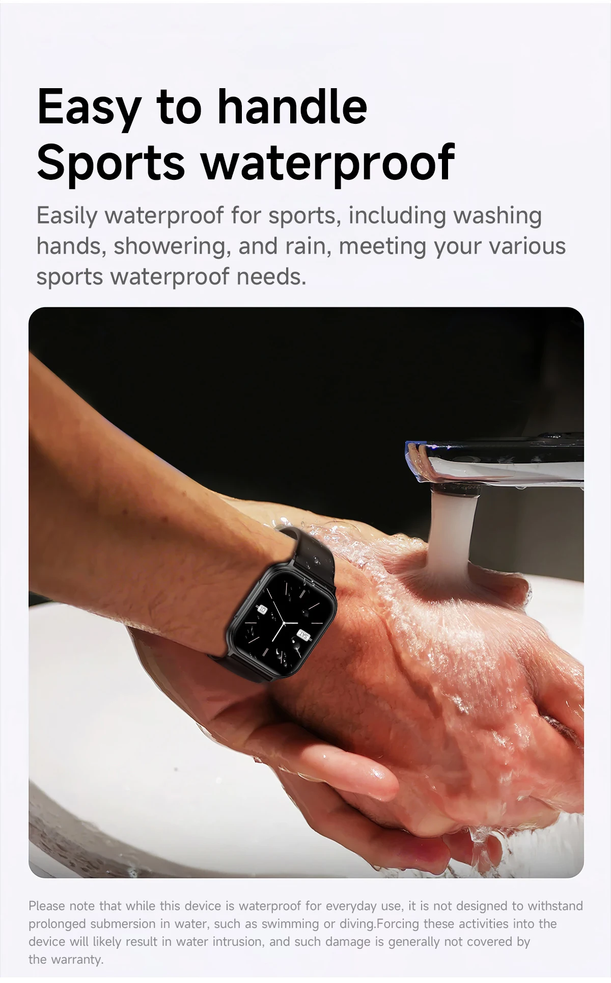 Lige Smartwatch Mit Sprachassistent Und Hd-display Für Sport_voghion.com