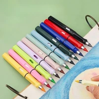 12/13pcs New Technology 12 Color Eternal Pencils No Ink Kawaii Unlimited Pencil School Art Color Sketch Painting Stationery 5