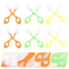 Handy Scoopers Bug Catcher Bug Tongs Insects Catch Clamp Scissors Outdoor Toys for Kids (Random Color 14cm) 3