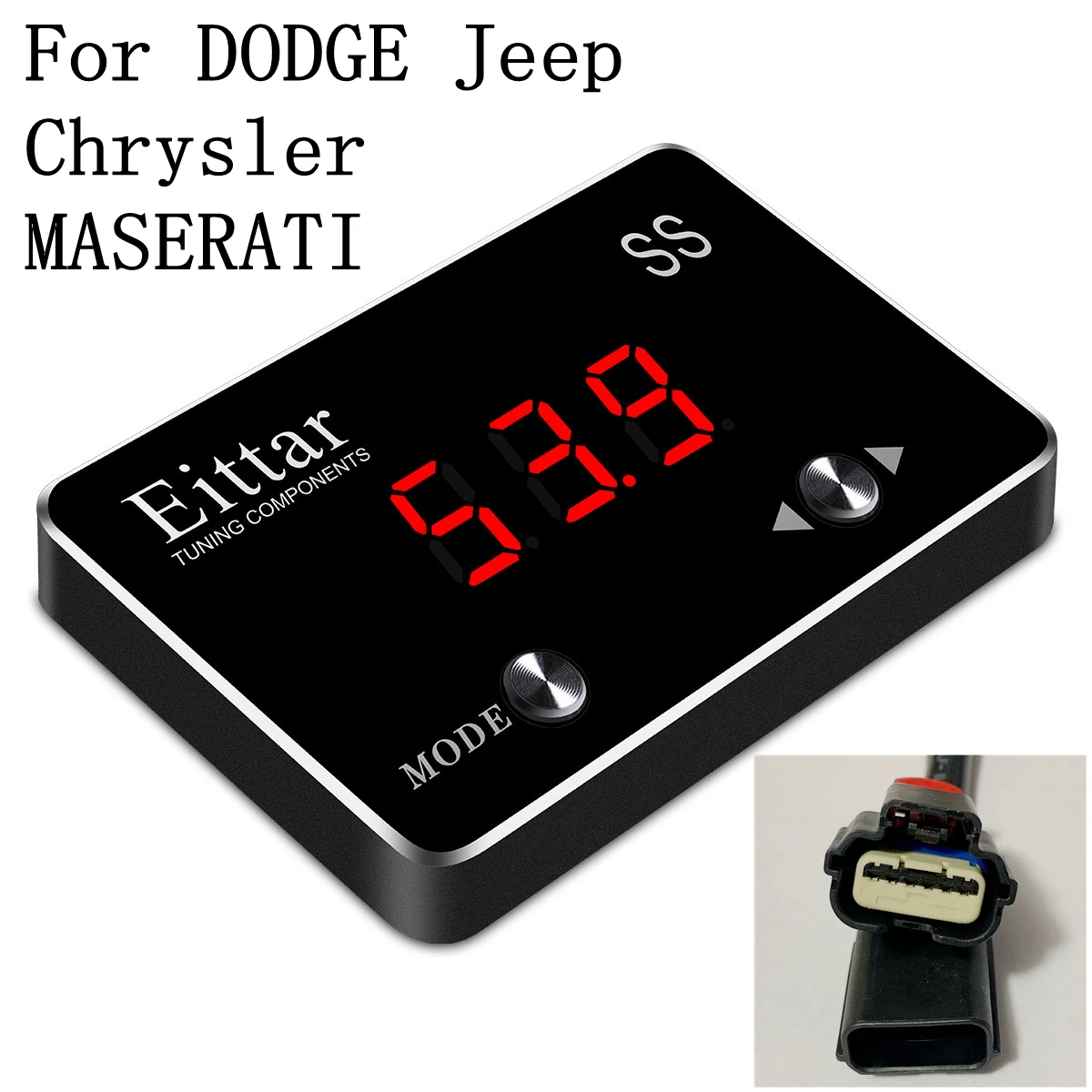 Electronic throttle controller For DODGE RAM DODGE Challenger Charger MASERATI GHIBLI Jeep Wrangler Chrysler 300