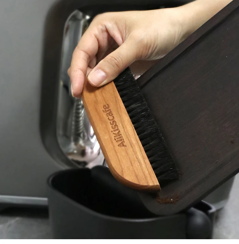 Kaffee reinigungs bürste weiche Borsten Staub Espresso mühle Maschine Kaffee bar Bürsten Reinigungs werkzeug Wohnküche Zubehör – Detail 8