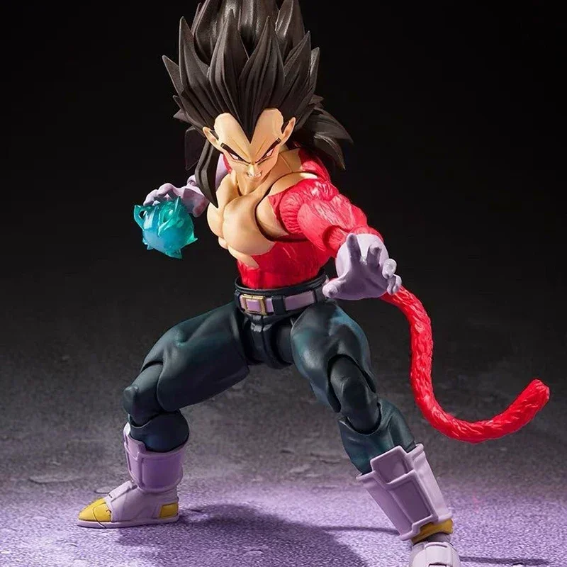 ドラゴンボール GT フィギュア超サイヤ人 4 ベジータ孫悟空アクション