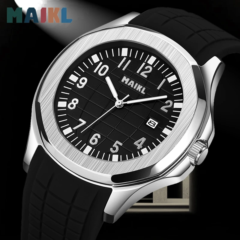 MAIKL GM20 Casual Waterproof Date Sports Watches Clock For Men Male Relogio Masculino Quartz Movement Wristwatches reloj hombre 6
