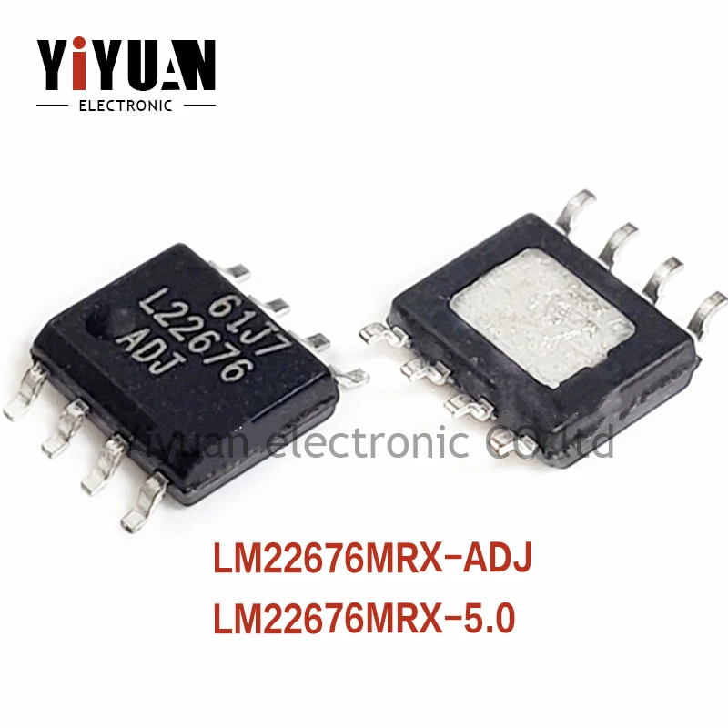 

5PCS Brand New Original LM22676MRX-ADJ/NOPB LM22676MRX-5.0/NOPB L22676 SOIC-8-EP Voltage regulator chip