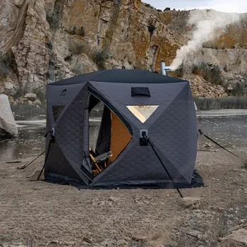 Automatic Winter Fishing Shelter 1