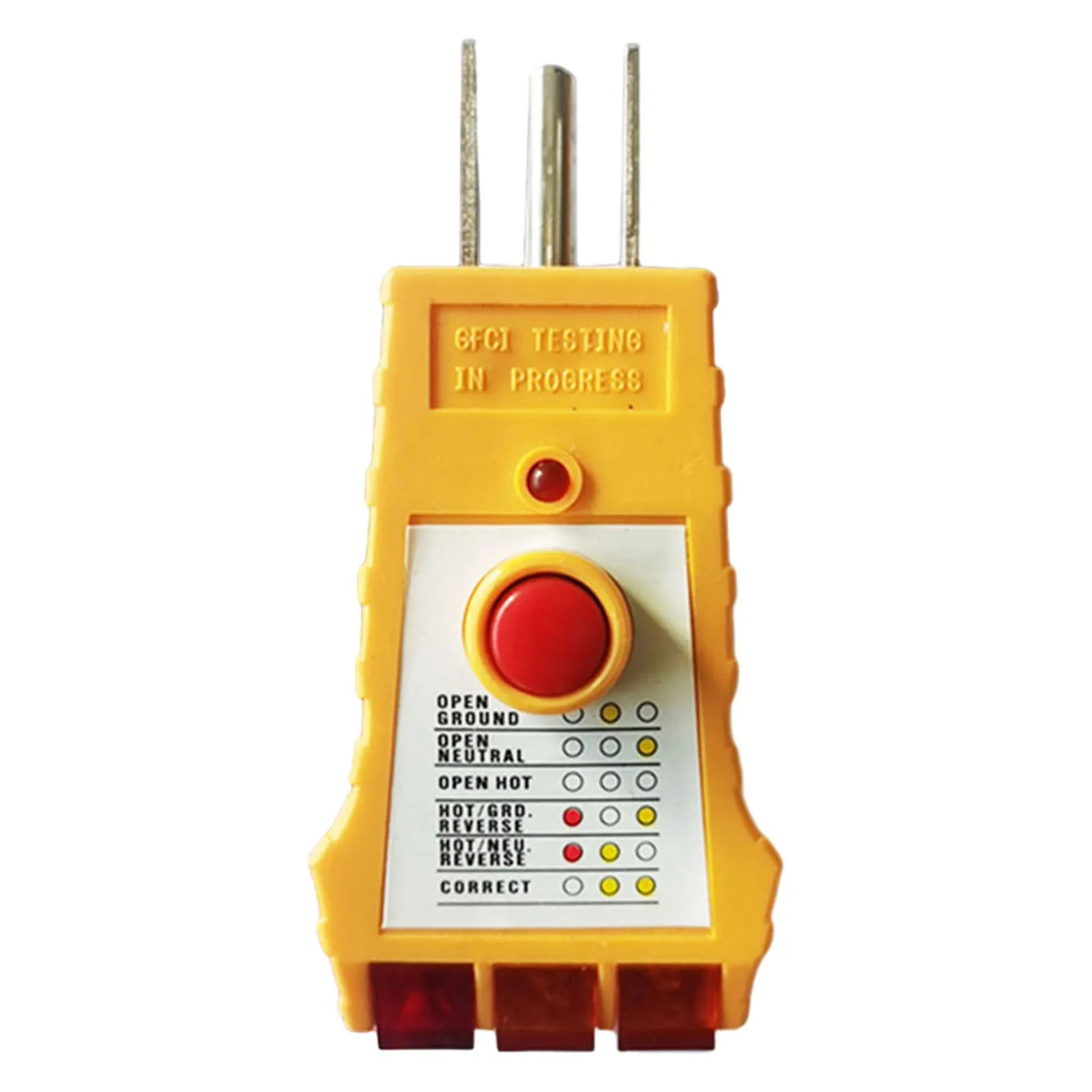 Detector Safety Tester 305B Socket Power Socket Neutral Wire Receptacle Tester Safety Detector Handheld Check