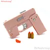 New Mobile Phone Folding Toy Blaster Leisure Shell ejection toy gun Simulated Phone Adult Children Entertainment toys Gifts AC99 6