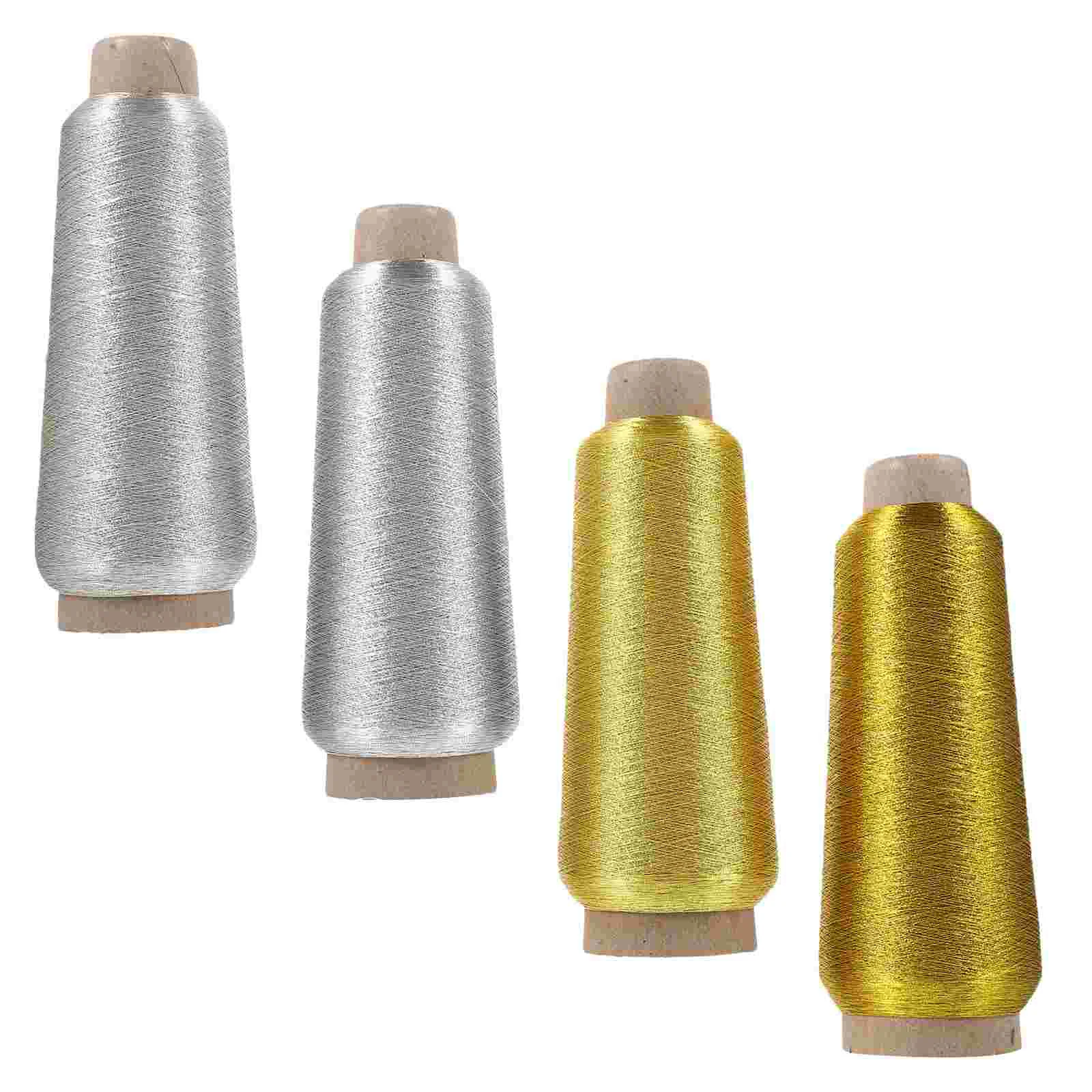 

4 рулона ниток для вышивки «сделай сам», цветные швейные нитки, износостойкие инструменты для вышивания ниток