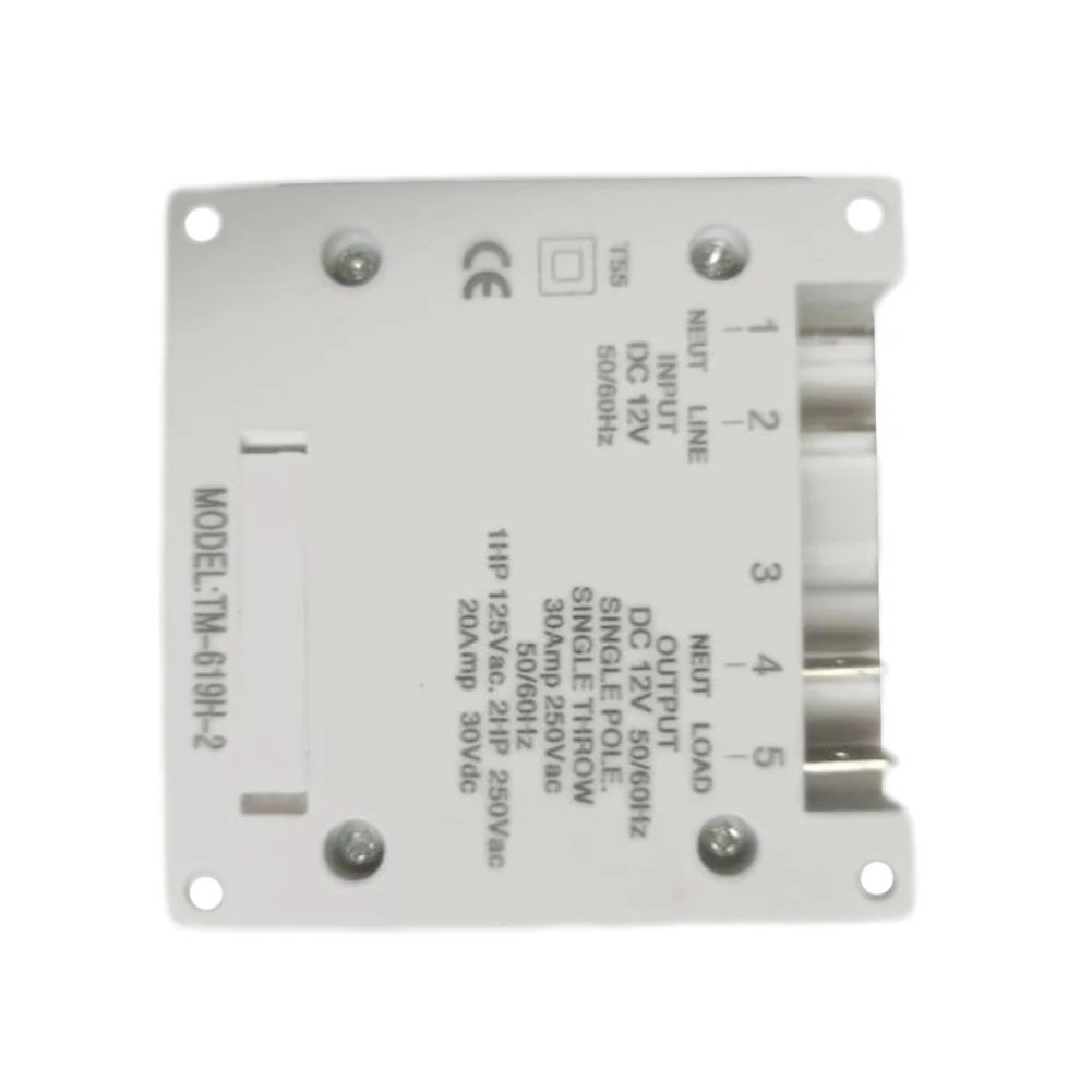 

LCD Display Time Control Switch With Pluggable Battery For DC12V Electrical Timer Disconnectors Load Switches Electrical Tools