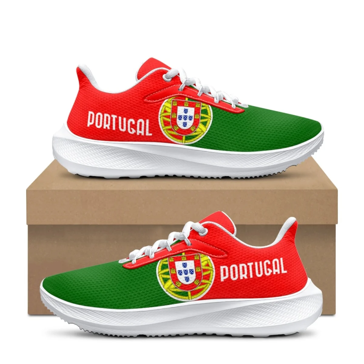 Portugal Brand Design Women Sports Shoes Non-slip Breathable Aummer Fall Girls Flat Walking Shoes Wear-resistant Casual Sneakers