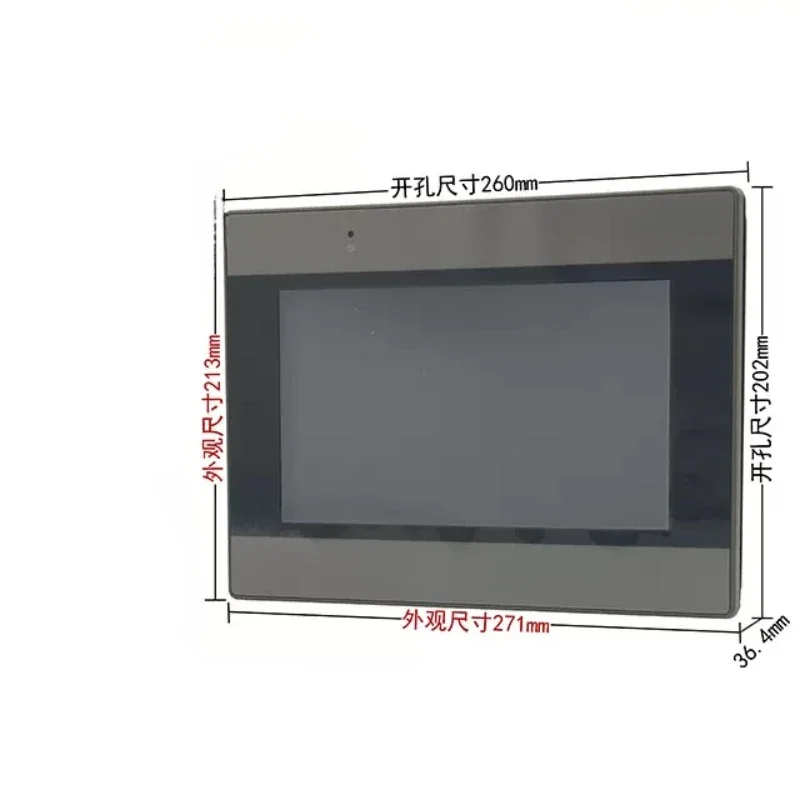 

MT8102IE Touch Screen HMI 10.1 inch replace MT8102iE dual network port touchscreens