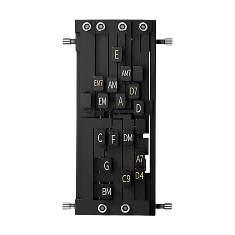 Guitar Chord Learning Tool Chord Learning Aid Guitar Aid Chord Trainer Chord Learning System Guitar Accessories Guitar Trainer