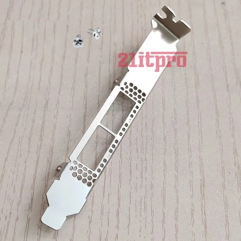 

I/O Shield Back Plate Blende Bracket for Mellanox MCX516A MCX456A-ECAT MCX416A MCX556A Bezel Blank Baffle Full Height