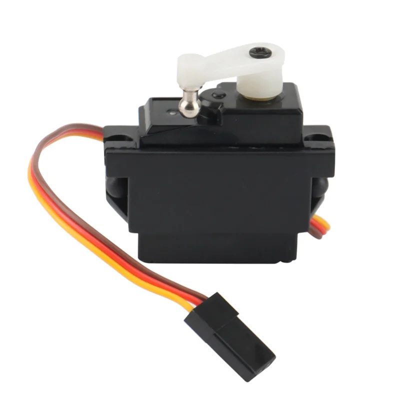 

Сервопривод с 3 Проводами и металлической шестерней для 144001 144002 144010 124016 124017 124018 124019 Запчасти для обновленного радиоуправляемого автомобиля