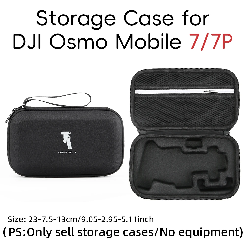 Telefono De Casa Xmaspanda Carrying Case For DJI Osmo Mobile 7/7P