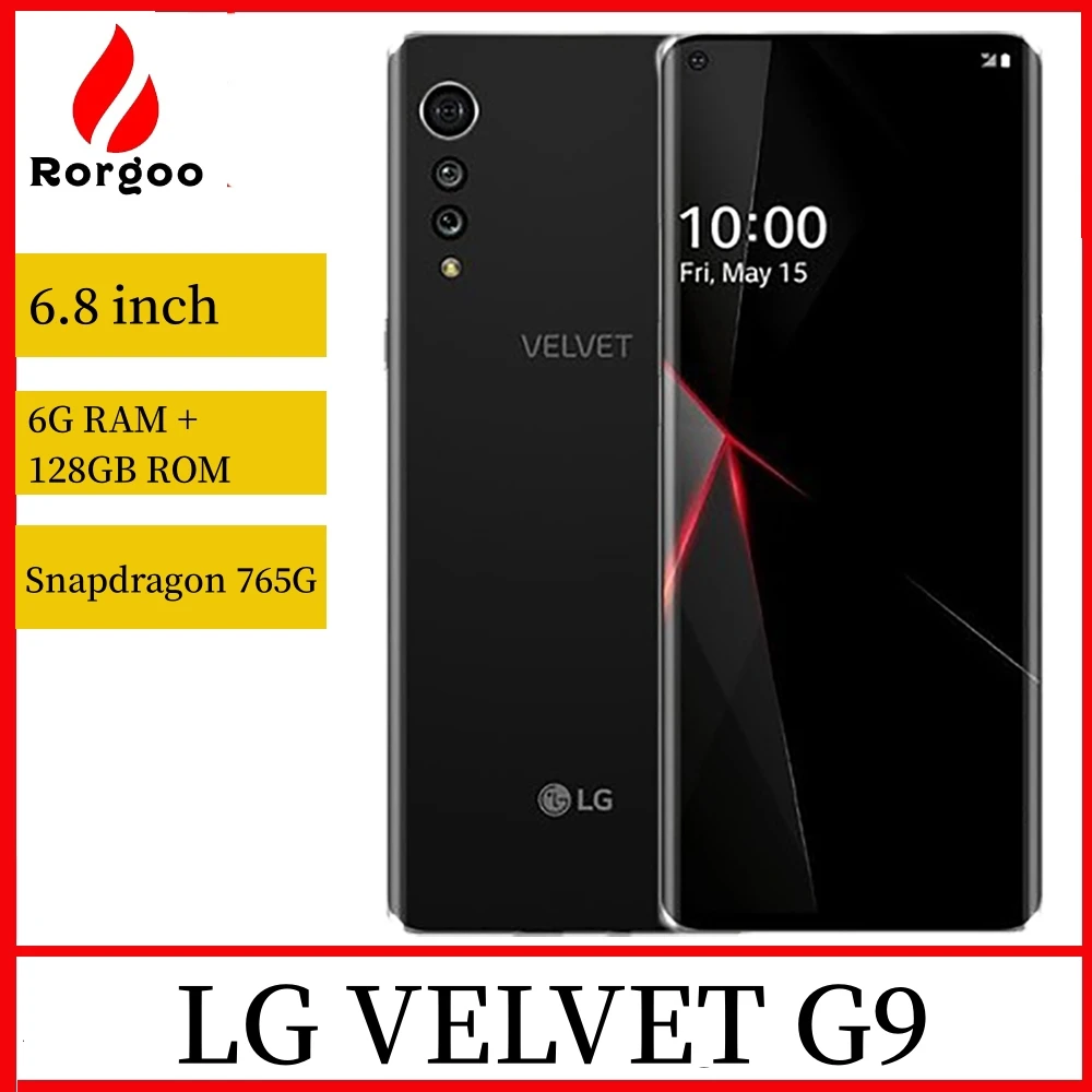 LG-VELVET-G9-6-8-US-KR-version-Snapdragon-1Sim-Dual-Sim-6GB-Ram-128GB ...
