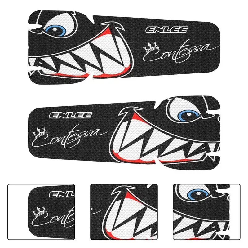 Bicycle Handlebar Protection Sticker MTB Mountain Bike Care Car