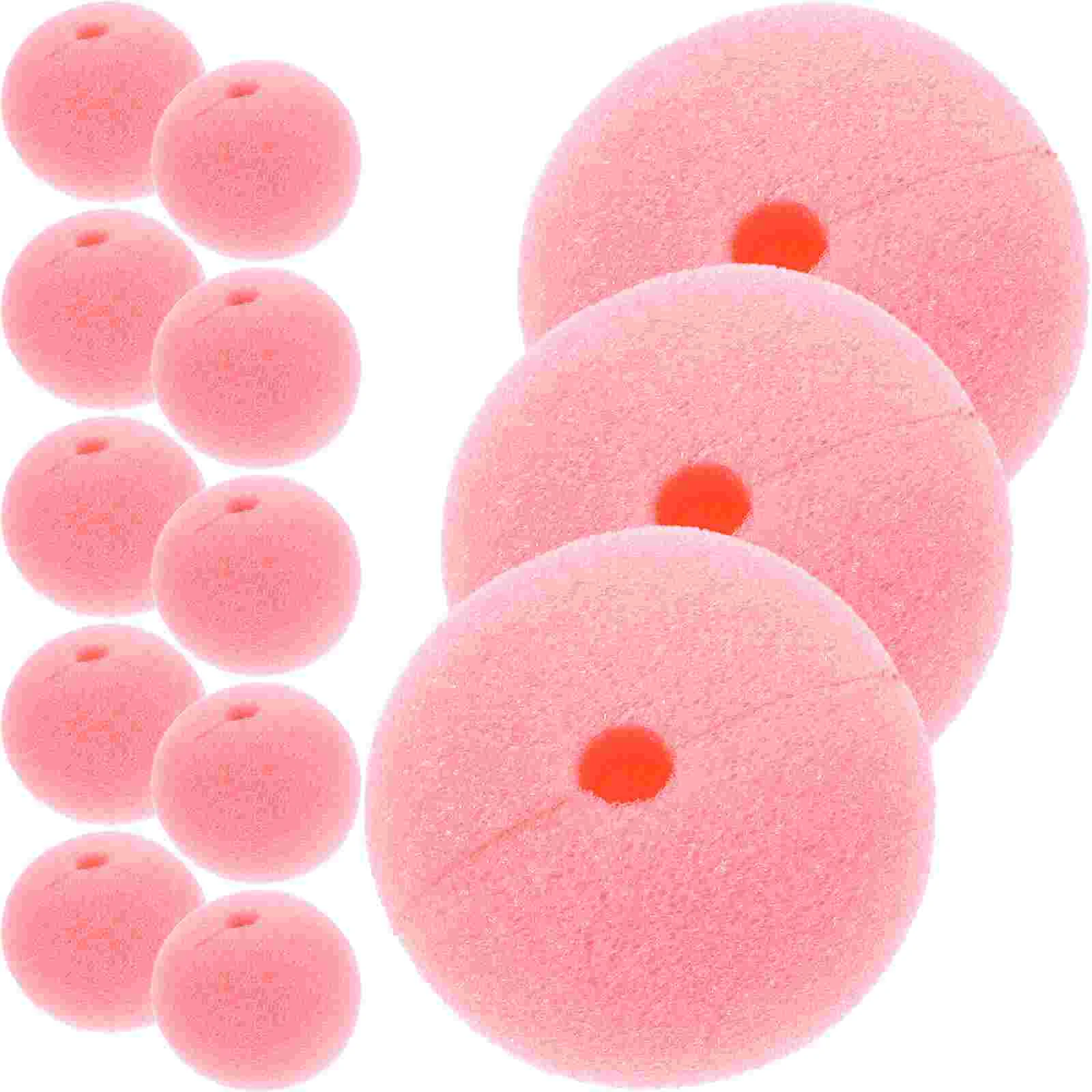20 Pcs Clown Nose Prop Halloween Cosplay Circus Accessories Clothing Accessory