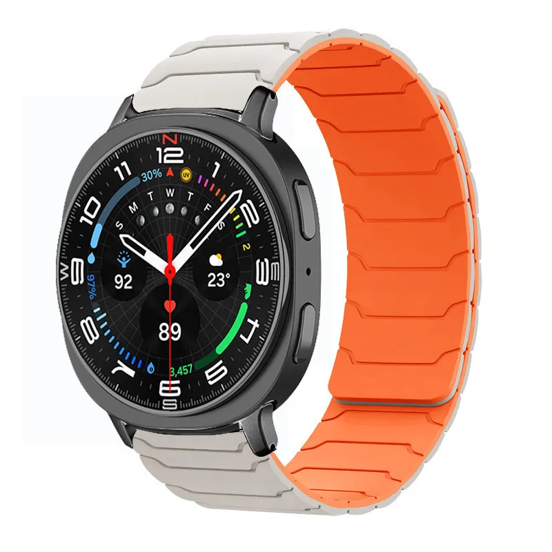 Magnetic Silicone Sports Bracelet