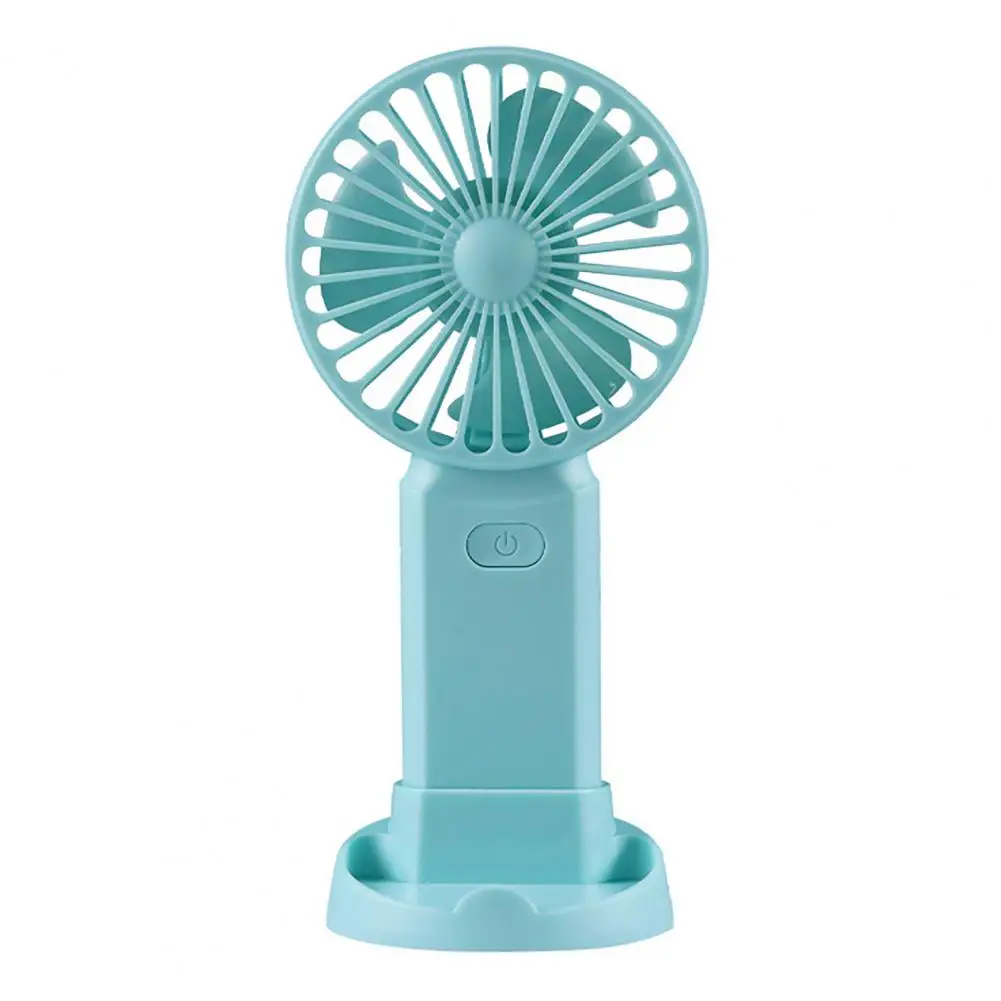 Handheld Fan Exquisite Lightweight Three Speeds Electric Hand Held Fan
