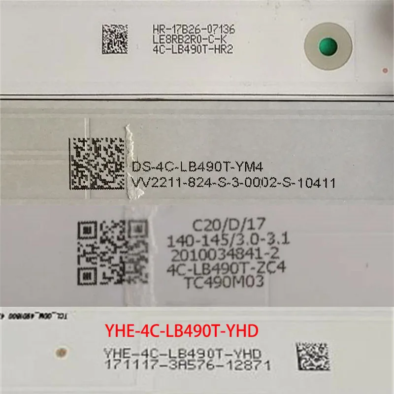 ùٿ LED Ʈ Ʈ, X-Vision 49XT515 Ʈ ÷ũ , 49U7750VE , 4C-LB490T-ZC4 YM3 YM6 ZC1 HR2 YHC ŰƮ
