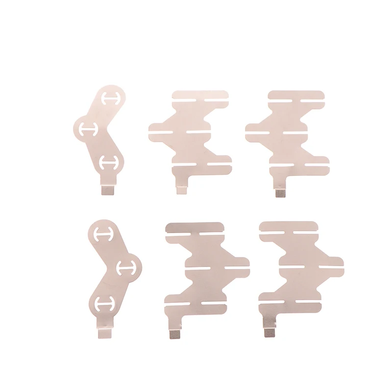 Dayi Nickel Plated Steel Battery Strip Sheets - 1 Set for Spot Welding and Plating