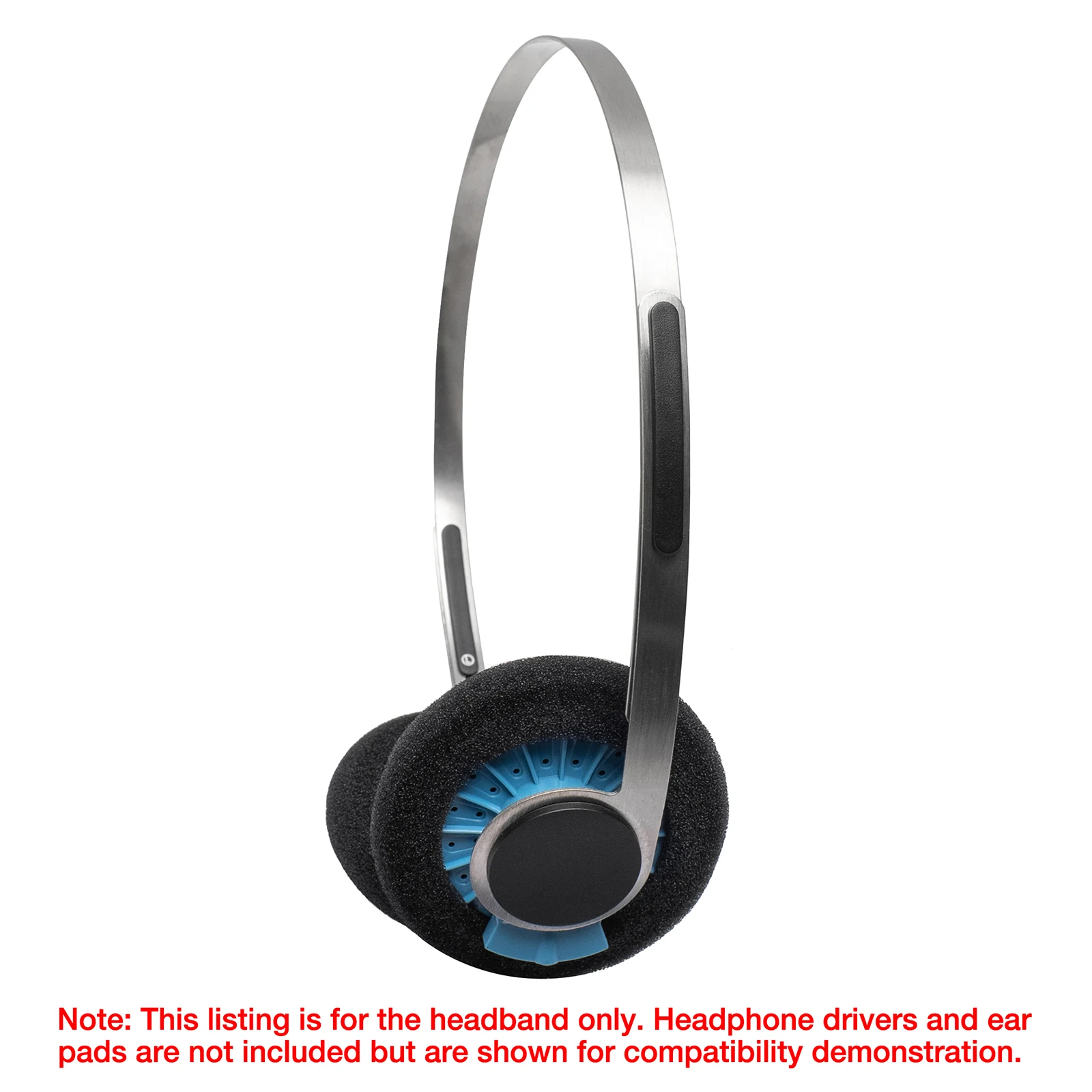 Replaceable Headphone Parts Drivers Speaker For KOSS PP Portable Portapro Porta-pro Headset MMCX Sockets Detachable Cables DIY