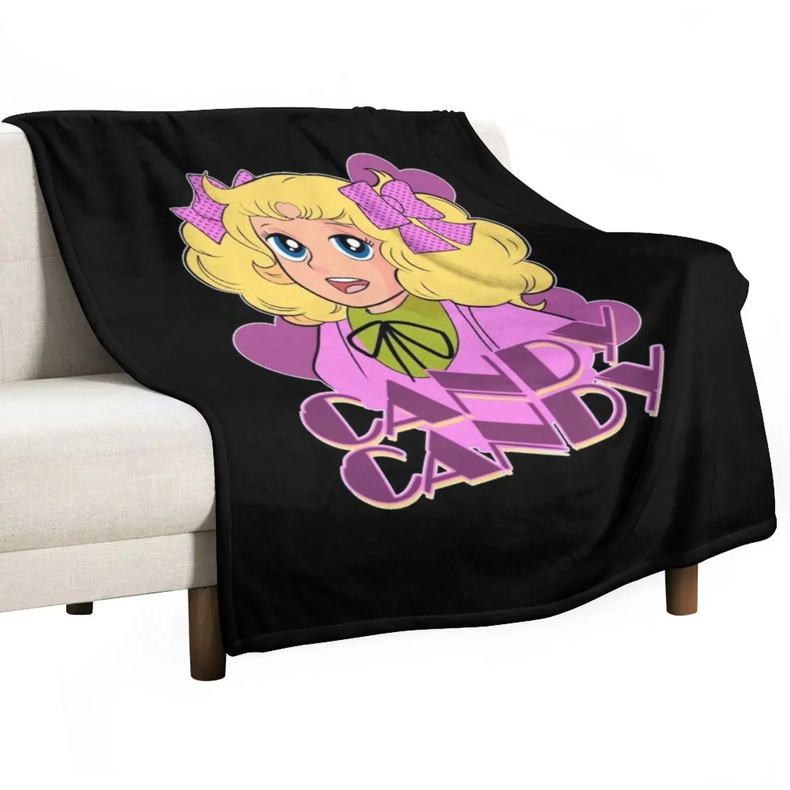 

candy Candy Throw Blanket valentine gift ideas Decorative Throw Blankets