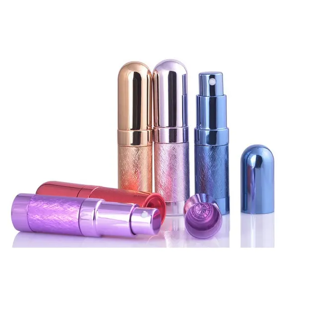 6 Ml Hordozható Mini Újratölthető Parfümös Palack Permetező Illatú Szivattyú Üres Kozmetikai Tartályok Porlasztó Az Utazási Szerszámhoz - Image 5