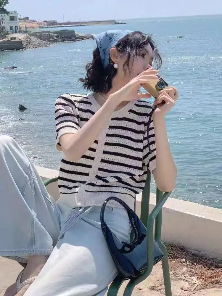 Black and white stripes