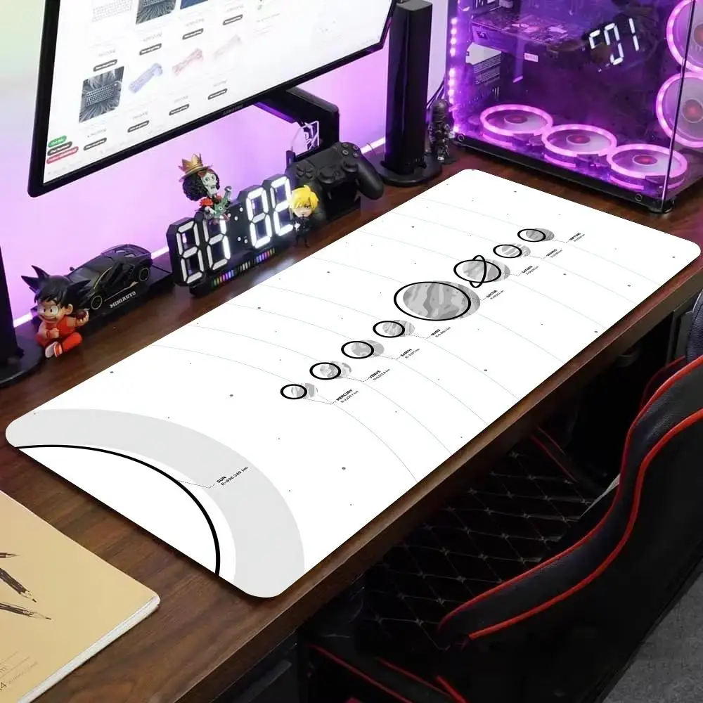 لوحة ماوس XXL مضادة للانزلاق