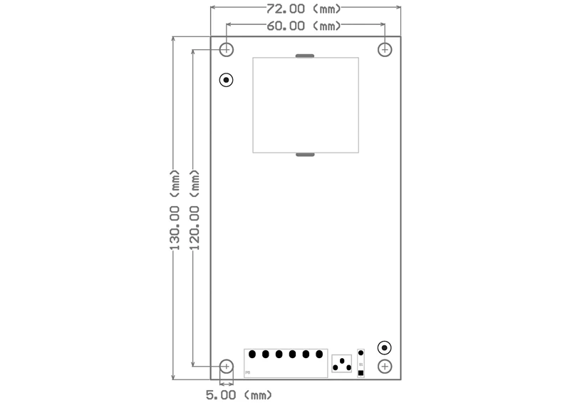 Description Picture 4 of itemCleaner Air Purification High Voltage  circuit board    Constant CV 6KV - 13KV CX-50S     ,  Electro Preci Transformer Kit  ,