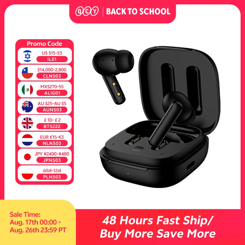 Premium ANC Wireless Bluetooth Earphones with Noise Cancellation and Enhanced Clarity