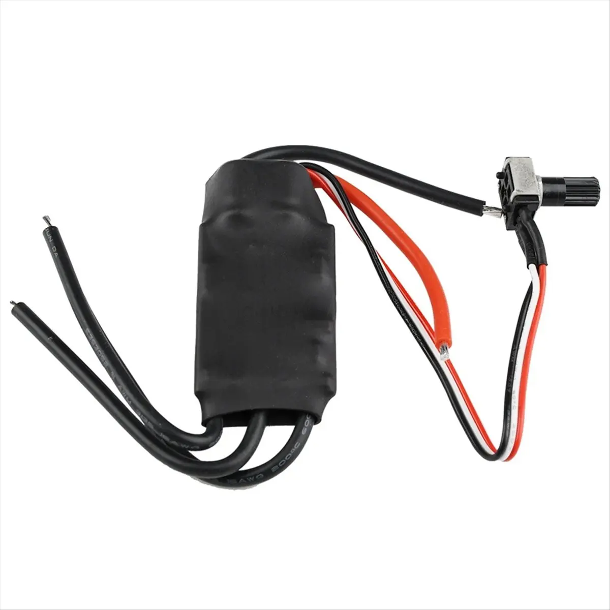 BABQ DC 7-24V 200W BLDC 3상 브러시리스 모터 드라이버 홀리스 DC 모터 드라이브 보드 속도 컨트롤러(전위차계 포함)