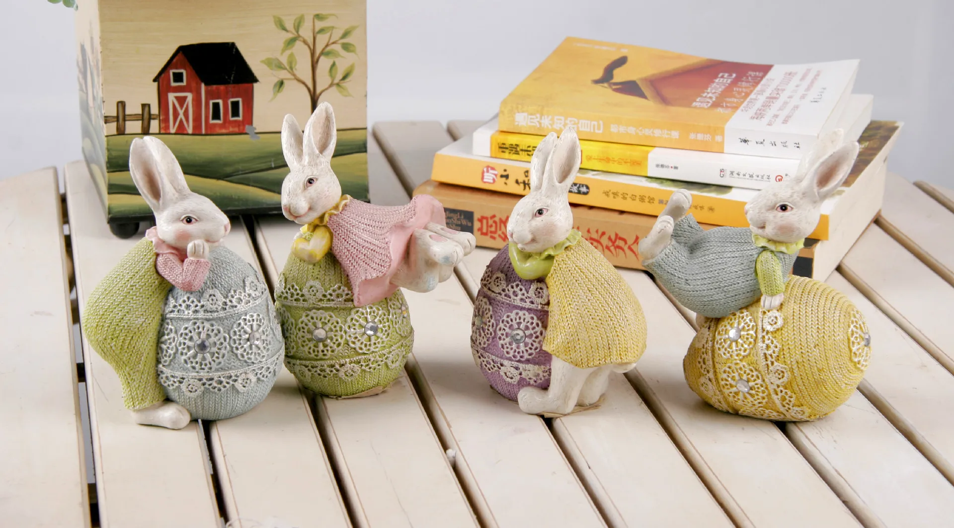 福袋セール】 ハンドメイド作品 rabbit rides on the heart ネックレス